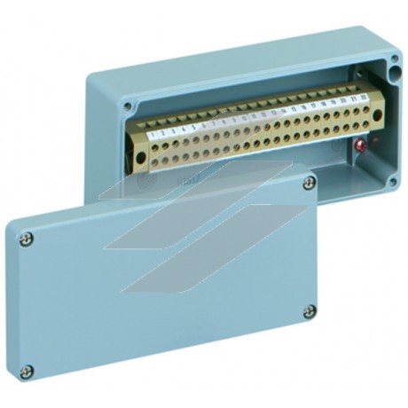 Корпус ALR 1808-4 (175х80х57мм), алюміній, клема 22х4мм², гладкі стінки, IP66, Spelsberg